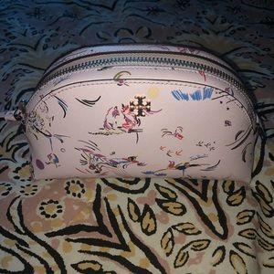 Tory Burch cosmetic case